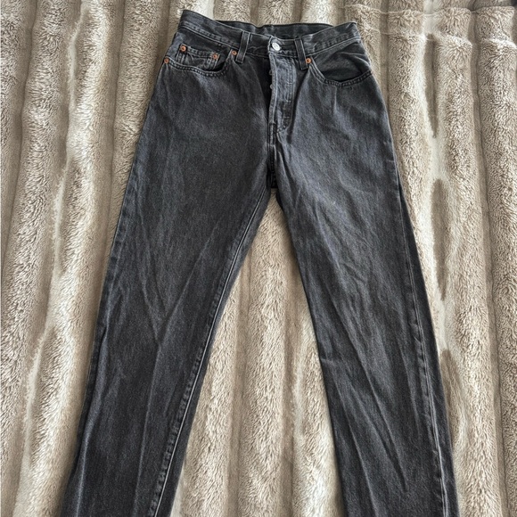 Levi's Denim - Levi's Charcoal Denim Jeans